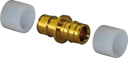 Uponor Q&E Skjøtemuffe 17/18x17/18 mm Uponor Q&E Skjøtemuffe 17/18x17/18 mm