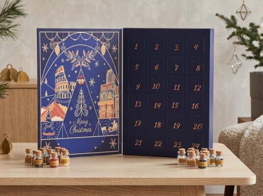 Julekalender med steiner & mineraler