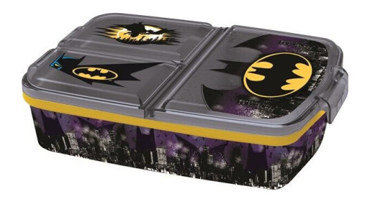 Euromic BATMAN multi comp. sandwich box 18 x13 cm