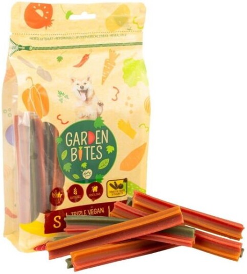 Duvo+ Garden Bites Veganska Dentaltuggpinnar Small 20 St