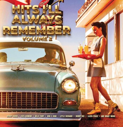 Hits I'll Always Remember: Vol 2 - Diverse Artister (Vinyl)