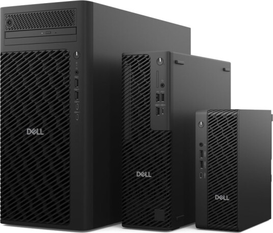 Dell Pro Max Tower T2 Fct2250 Ai Pc Tower Core Ultra 7 265 Inntil 5.3 Ghz Vpro Enterprise 16GB 512GB Tlc