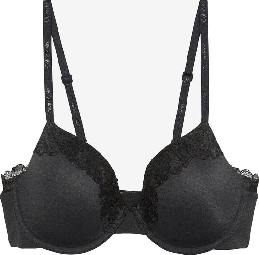 Calvin Klein Underwear Push up BH Lght Lined Perfect Coverage Svart