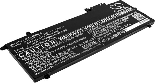 Batteri til Lenovo ThinkPad X280 osv.