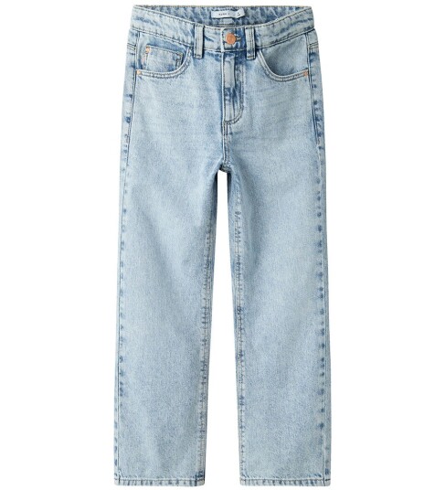 Name it kids - Jeans nkfRose HW Straight Jeans 9222 - Blå