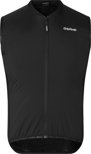 Gripgrab Men's ThermaCore Bodywarmer Mid-Layer Vest Black L, Black Gripgrab Men's ThermaCore Bodywarmer Mid-Layer Vest Black L, Black