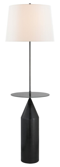 Zephyr golvlampa svart