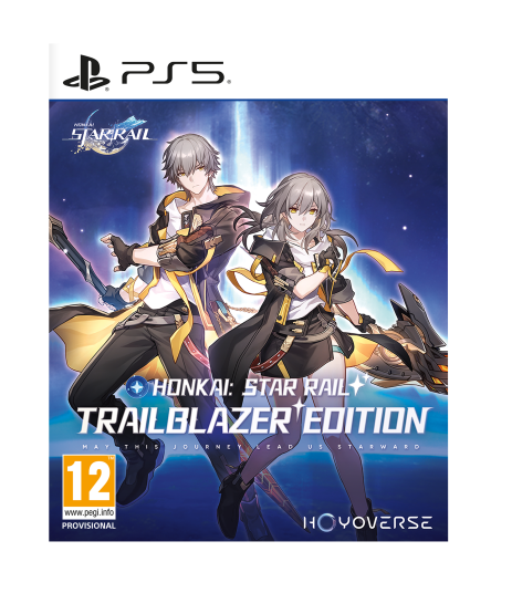 Honkai: Star Rail - Trailblazer Edition PS5 Honkai: Star Rail - Trailblazer Edition PS5