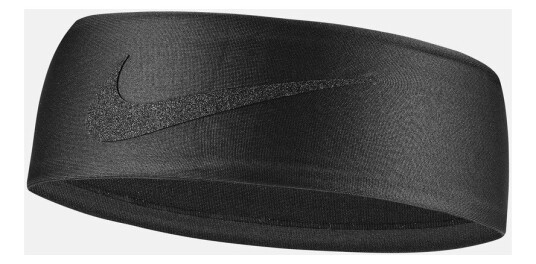 Nike Fury Headband Glitter Black/Black Onesize Pannebånd