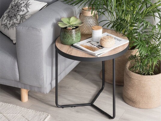 Melody S Avlastningsbord 50 cm Tre / Natur