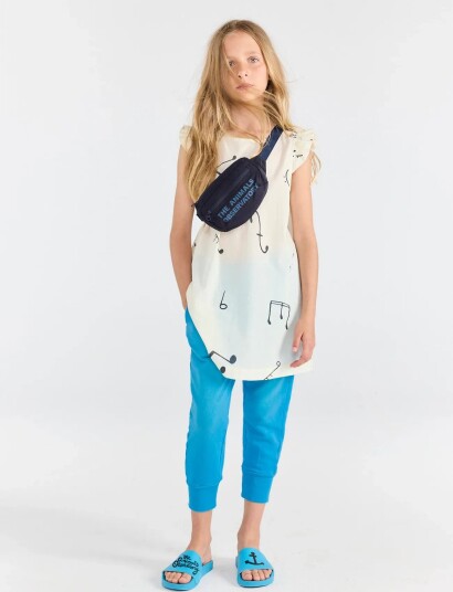 THE ANIMALS OBSERVATORY Firefly Kid Dress White Tree White 116 THE ANIMALS OBSERVATORY Firefly Kid Dress White Tree White 116
