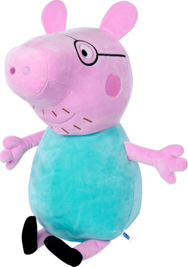 Peppa Gris Pappa Gris, Kosedyr (37 cm)