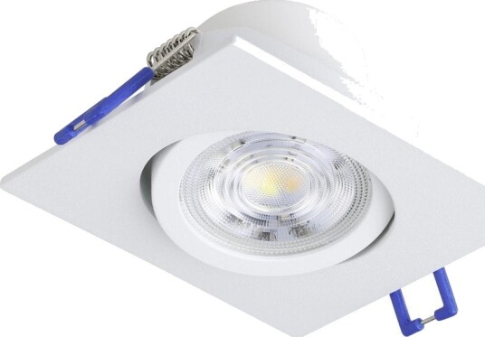 Innfelt lampe Saliceto Hvit 4000K - 8,8 cm Innfelt lampe Saliceto Hvit 4000K - 8,8 cm