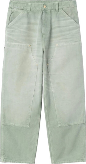 Carhartt Wip Herre Jeans Grønn M,