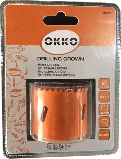 Okko Metallhalssag 83 Mm