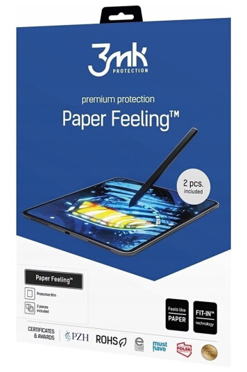 3Mk Paperfeeling Samsung Galaxy Tab A9 Opptil 11" 2 Stk/2 Stk Folie