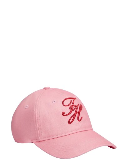 Tommy Hilfiger Th Embroidered Cap Pink ONE SIZE