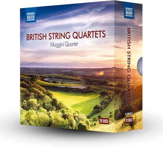 Maggini Quartet British String Quartets CD
