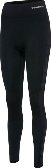 Hummel Women's Hmlclea Seamless Mid Waist Tights Sort M Woman Hummel Women's Hmlclea Seamless Mid Waist Tights Sort M Woman