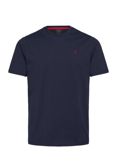 Musto M Original Ss Tee Navy L Musto M Original Ss Tee Navy L