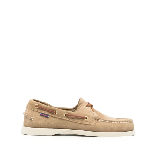 Sebago Herre Sko Beige 40 EU,