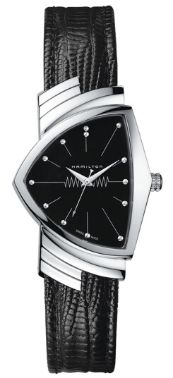 Hamilton Ventura Quartz H24411732 - Herre - 32 mm - Analog - Kvarts urverk - Safirglass