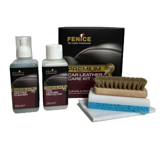 Div Bilpleie Skinnpleiesett
Leather Car Care FEN76324