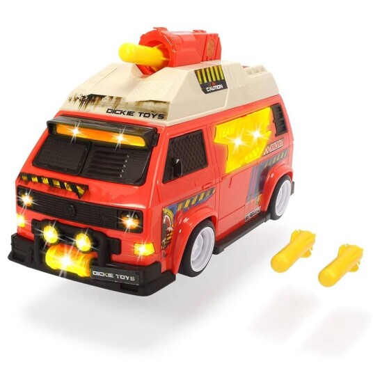 Dickie Toys Volkswagen T3 Camper Med Lys Og Lyd