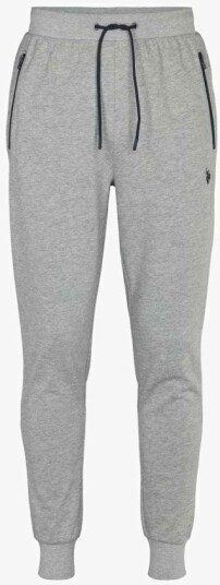 US POLO  M"s BRAD JOGGEBUKSE Grey Melange M