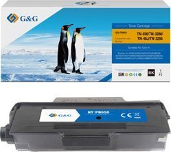 Toner G&G-Kompatibel Toner For Brother Tn3280 Nt-Pb650 Svart 8000S