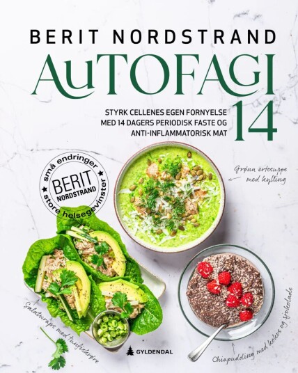 Autofagi 14 Av Berit Nordstrand - Signert Autofagi 14 Av Berit Nordstrand - Signert