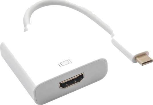 Akyga Video Adapter Usb C Hann Til Hdmi Hunn 15 Cm 4K Støtte