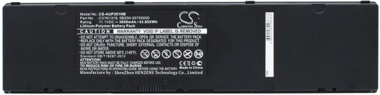 Batteri til Asus AsusPro Essential PU301LA etc