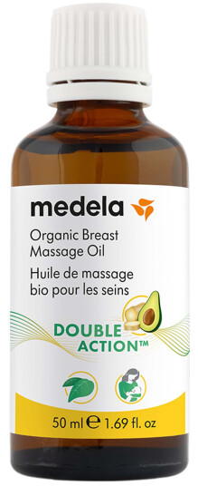 Medela Organic Breast Massage Oil 50ml Medela Organic Breast Massage Oil 50ml