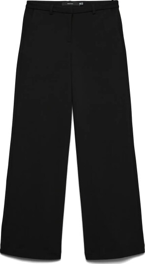Vero Moda Vmzamira Mw Wide Pant Noos   Black   M x 30