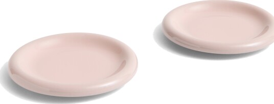 Barro Plate Set of 2 Ø18 cm Pink