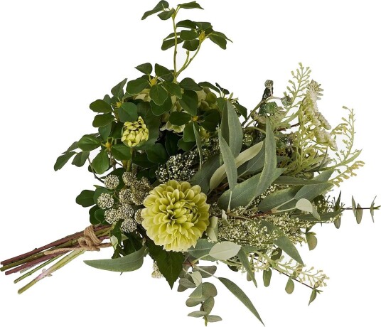 House Nordic Lotte   Bouquet Artificial Flowers Mix   MIX   30X30XH71 cm