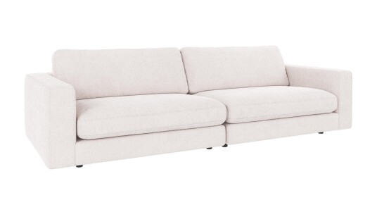 Rowico Home Duncan 3 seters sofa Hvit Greg 1 258 x 103 x 78 cm Hvit