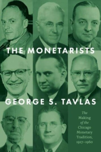 The Monetarists Av George S. Tavlas