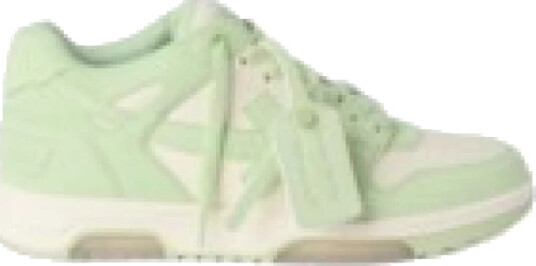 Off White Herre Sko Grønn 40 EU,