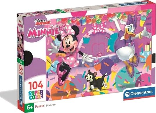 Clementoni Puzzle Disney Minnie 104 pieces 2D Puslespill
