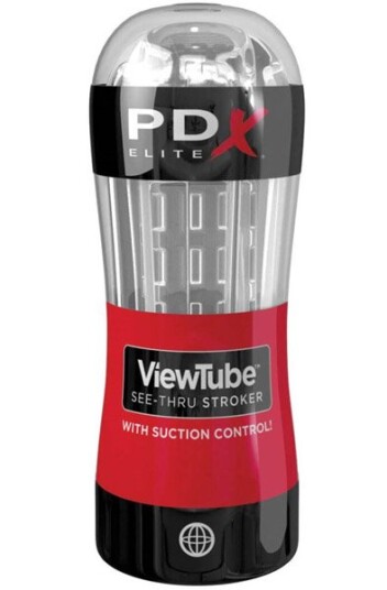 Pipedream Viewtube See-Thru Stroker
