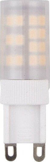 Spl G9 3,5W dimbar LED pære   330lm 2700K matt glass Triac dimbar   Dimbar : Dimbar Kulør : Varm