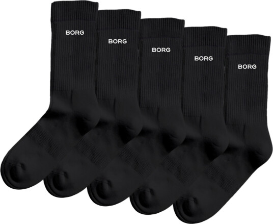 Björn Borg Essential Crew Sock 5p Multipack 2 35 38