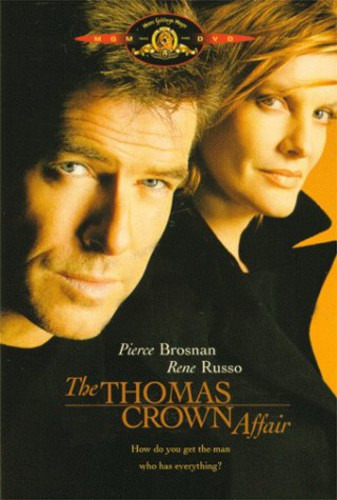 Thomas Crown Affair (1999) DVD