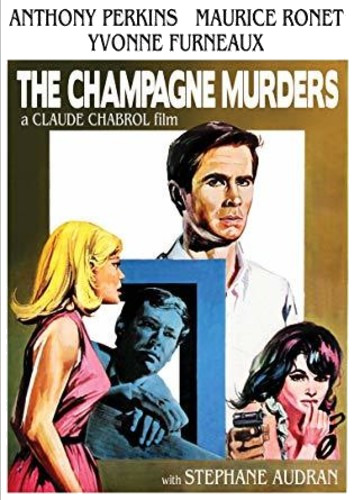 Champagne Murders 1967 DVD