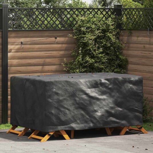  Trekk til utemøbler Svart 172 x 113 x 73 cm 600D