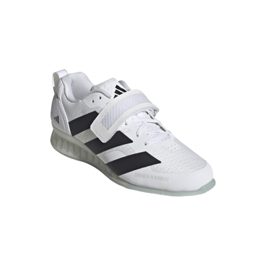 Adidas Adipower Weightlifting III Sko Hvit Mørkeblå White/Dark Blue/Team Royal 42 2/3