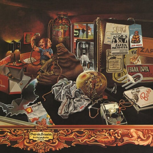 Frank Zappa  OverNite Sensation  CD