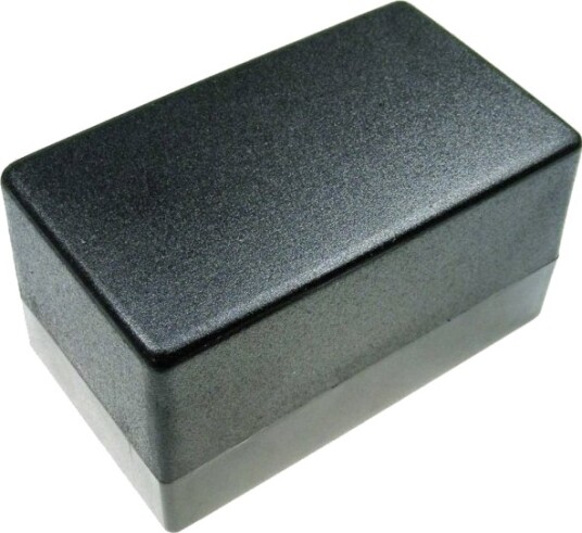 Kemo G083 120 × 70 × 65 mm Plast Svart